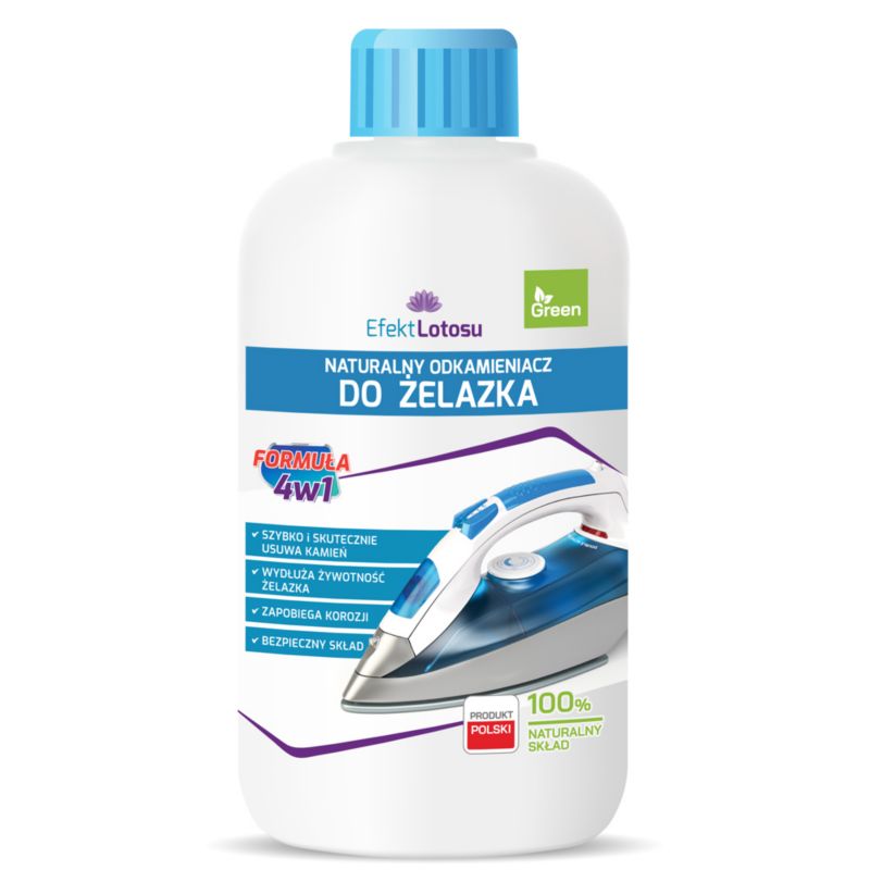 Odkamieniacz do Żelazka EfektLotosu 500ml Naturalny do Czyszczenia w Płynie 4w1, 1szt.