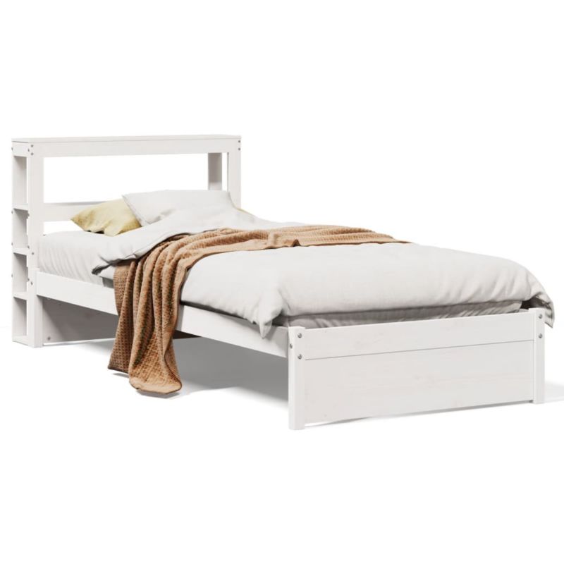 Rama łóżka WaszeMeble 80x200 cm Biały sosna WM-3305980 1 szt.
