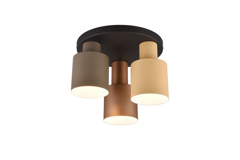 Lampa wisząca Trio ELIOR multikolor 3xE27x40W IP20 wym:24,5x30x30cm - 1 szt.