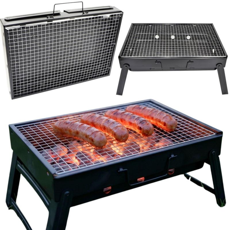 Grill Koopman ogrodowo turystyczny składany 43X29X23cm 1szt.
