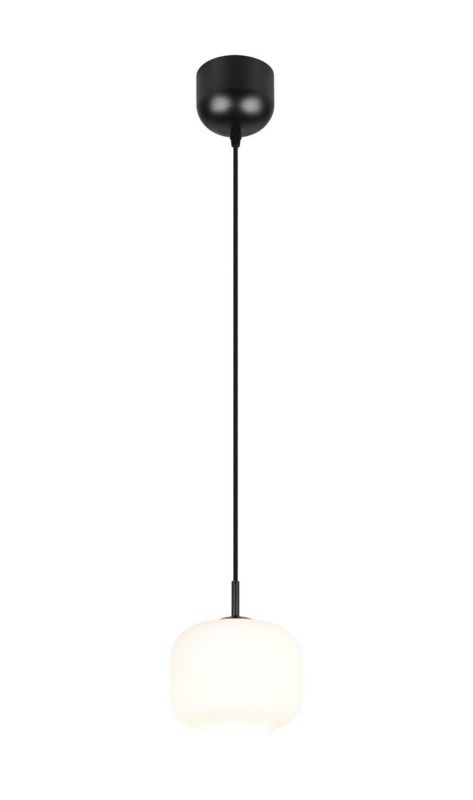 Lampa wisząca RL SIGNE biało-czarna 1xE14x10W IP20 wym:150x15x15cm - 1 szt.