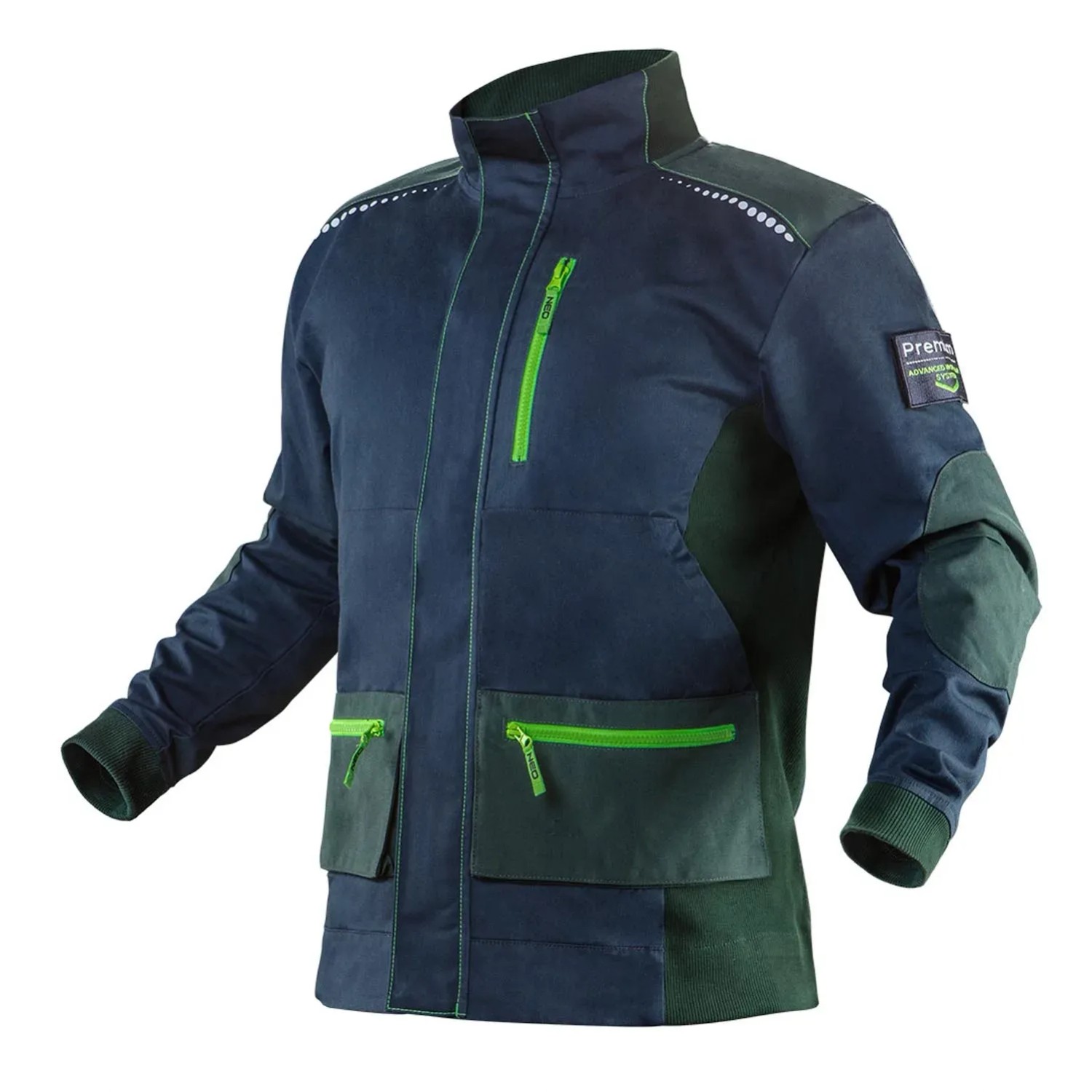 Neo Tools Bluza ocieplana niebieska, roz. L