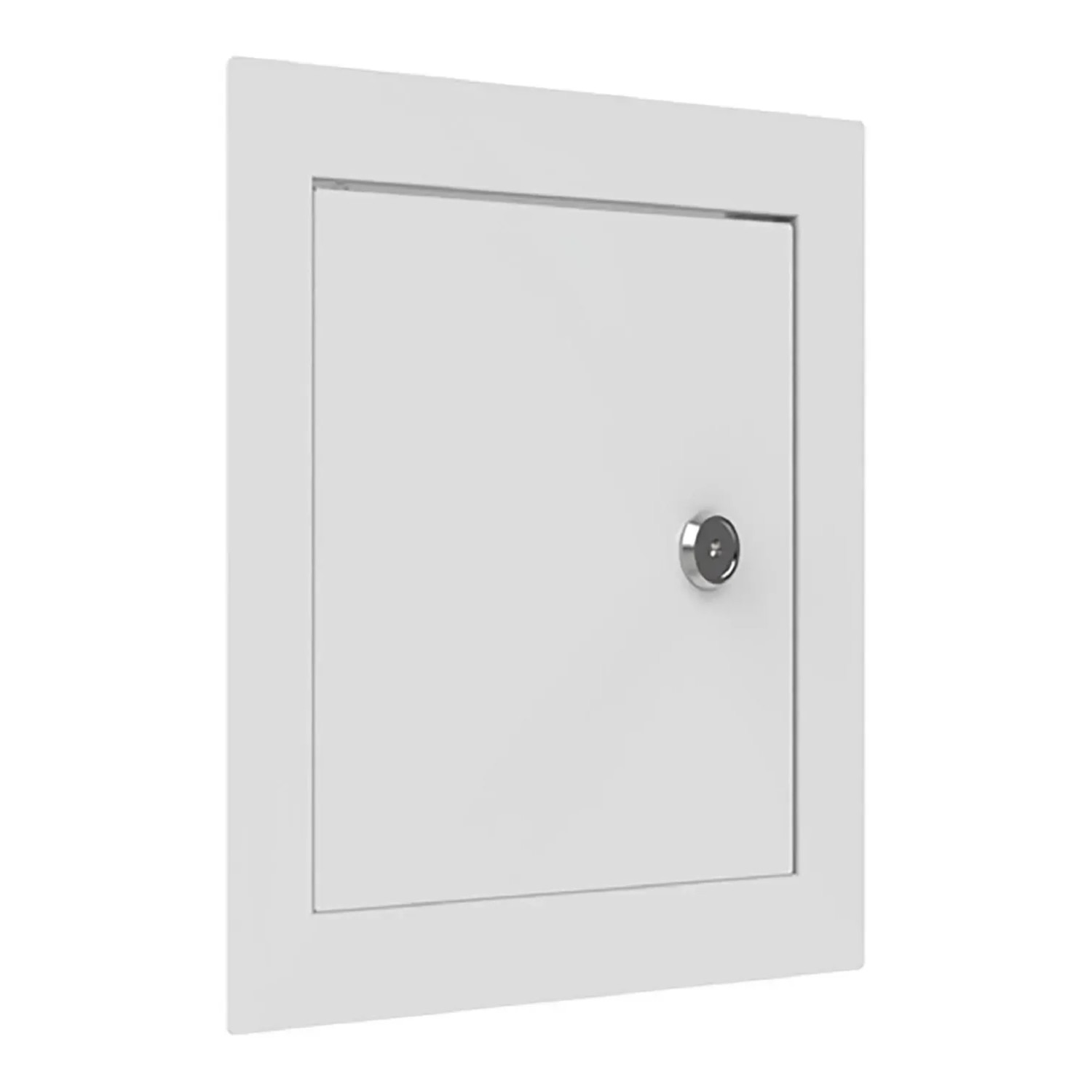 Przybysz Drzwiczki Rewizyjne metalowe z zamkiem 25x25 cm