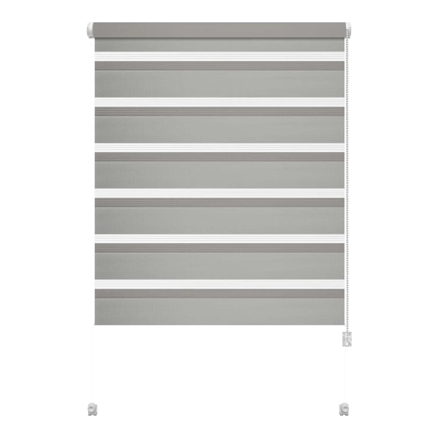 Gardinia Roleta MINI ZEBRA CLASSIC Dzień/Noc 46 x 150 cm szara