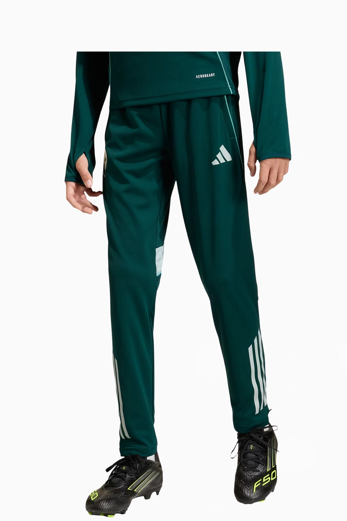 Spodnie adidas Arsenal FC 25/26 Competition Training Junior - Zielony