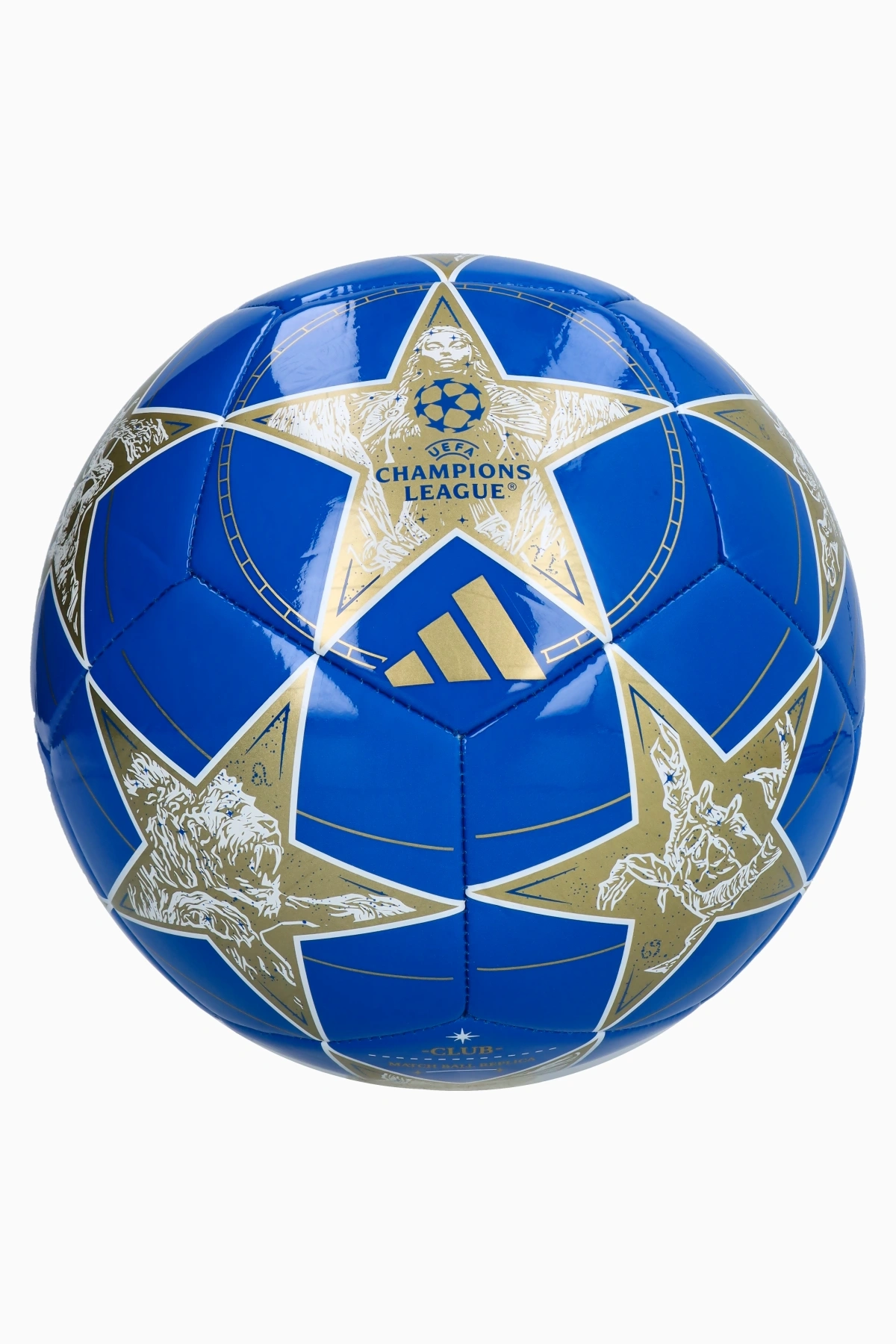 Piłka adidas UCL Club 25/26 rozmiar 4 - Niebieski