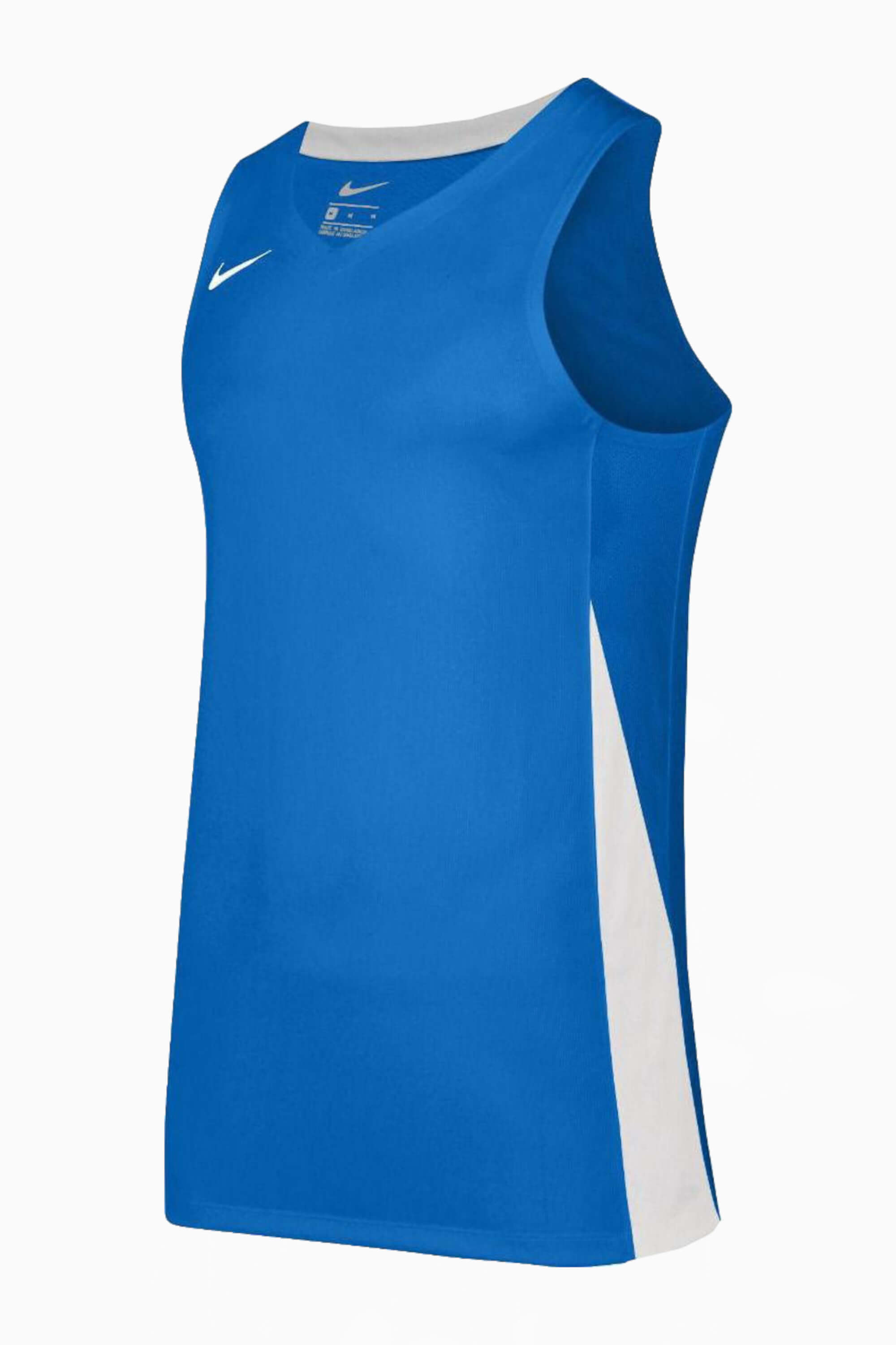 Koszulka bez rękawów Nike Team Basketball - Niebieski