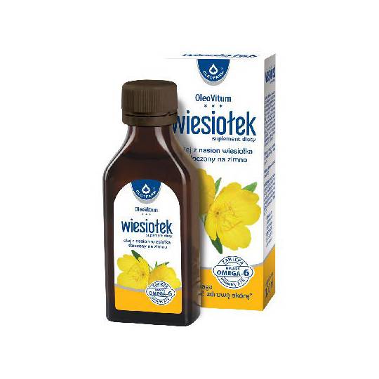 Oleofarm, oleovitum wiesiołek, olej, 100 ml