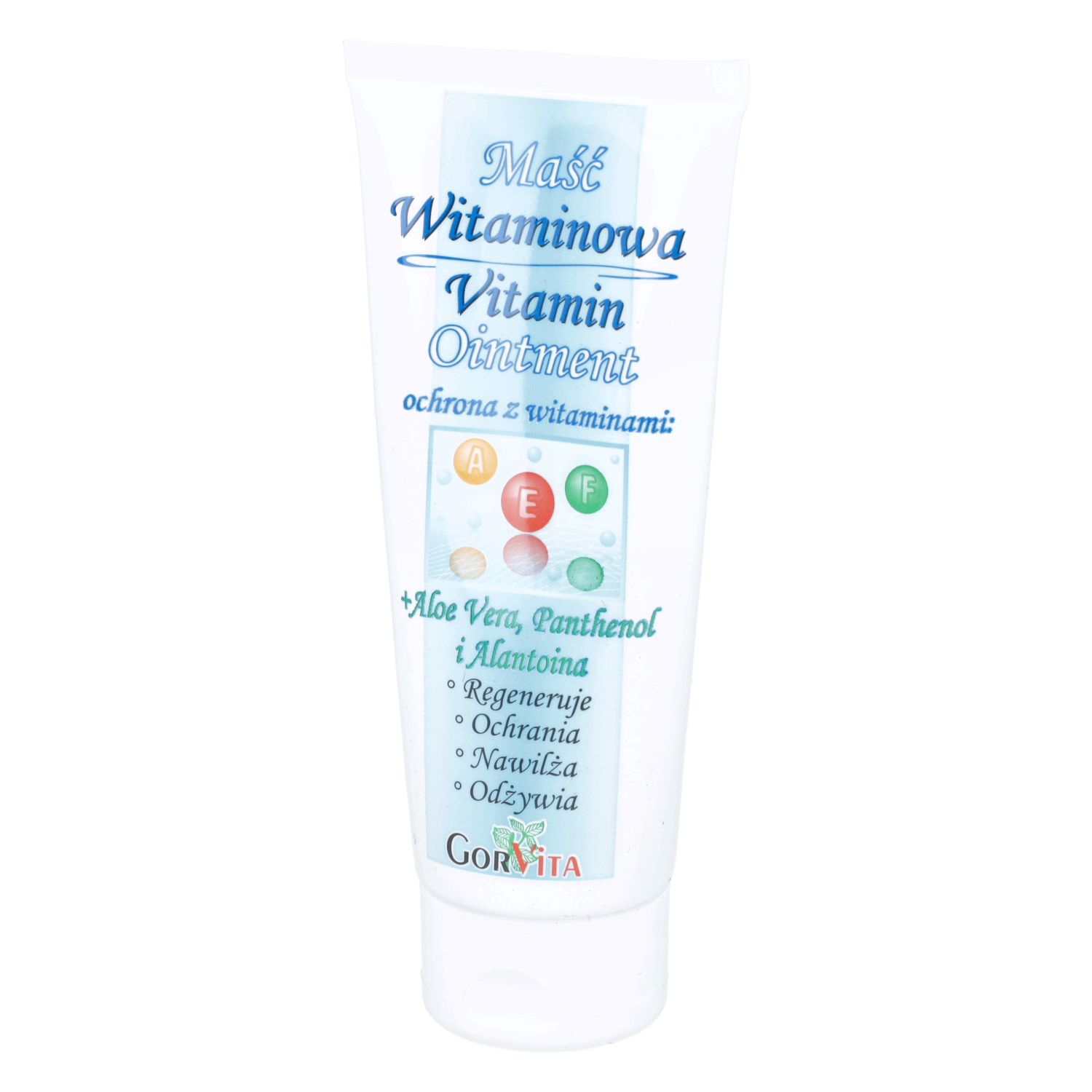 Gorvita - maść witaminowa a+e+f, 50 ml