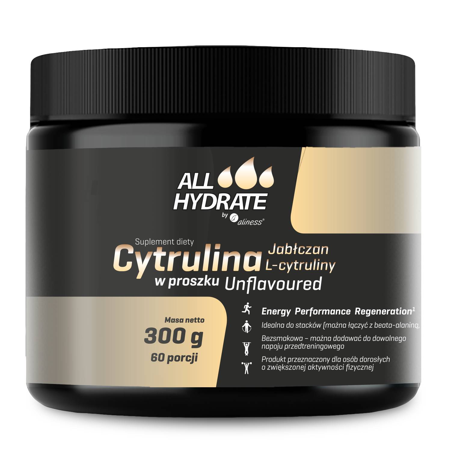 Aliness allhydrate cytrulina, 300 g