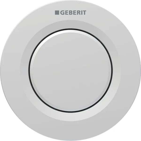 Geberit Typ 01 przycisk spłukujący do WC chrom mat 116.040.JQ.1