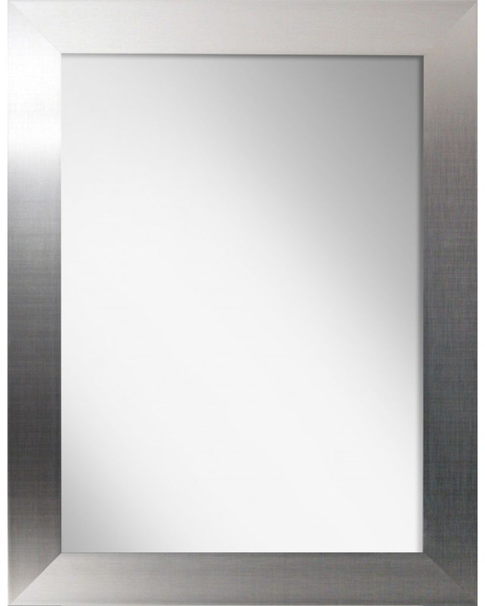Ars Longa Simple lustro 63x83 cm prostokątne srebrny SIMPLE5070-S - Wysyłka w 24h