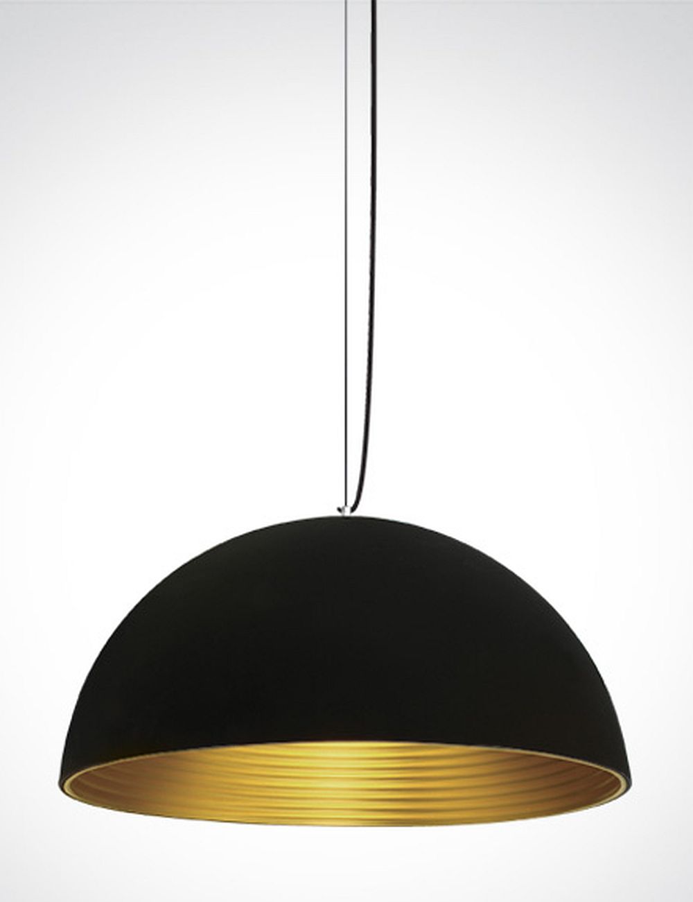 Darmowa Dostawa - Lampa wisząca 1x20 W czarna One Light Diasello 63022BBS