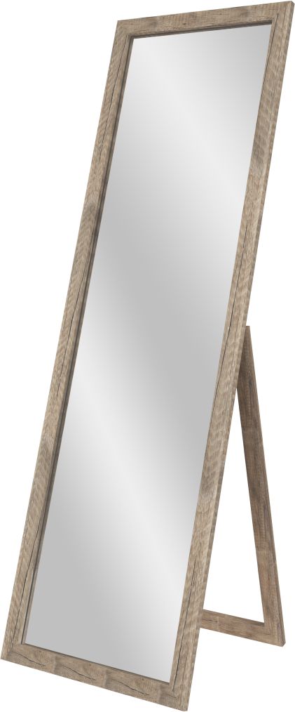 Darmowa Dostawa - Lustro 46x146 cm prostokątne drewno Styler Sicilia LU12261