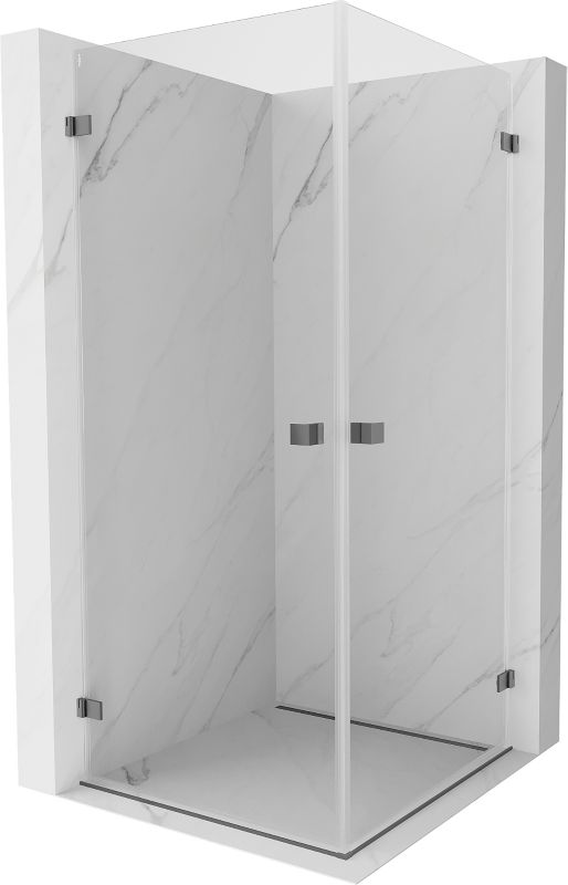 Kabina prysznicowa Mexen Lunar-B gun metal 95 x 95 cm 1 szt.