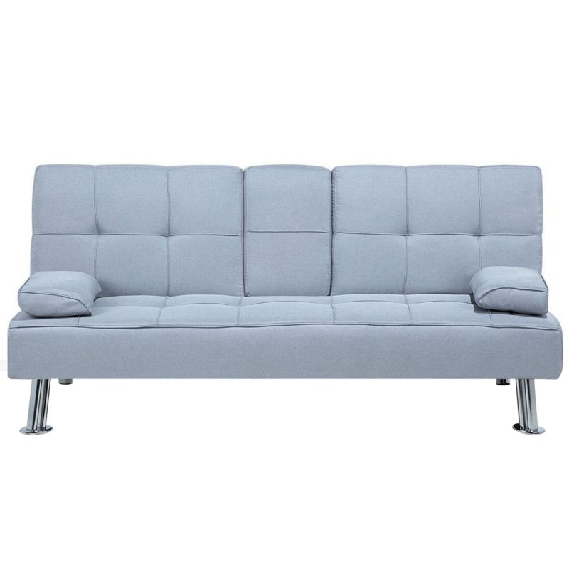 Sofa rozkładana dla 3 osób Roxen Jasnoszary 1 szt.