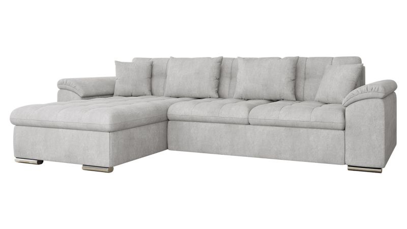 Narożnik z funkcją spania MIRJAN 24 Diana Premium lewy kość słoniowa 1 szt.
