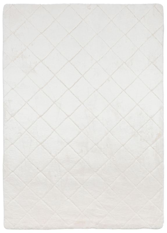 Dywan Multidecor Cubic 120 x 170 cm kwadraty kremowe 1 szt.