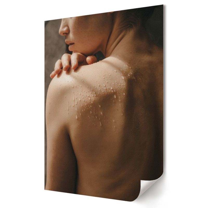 Plakat canvas Wallfluent Format A4 Zmysłowa kobiecość Artysta Raze 1 szt.