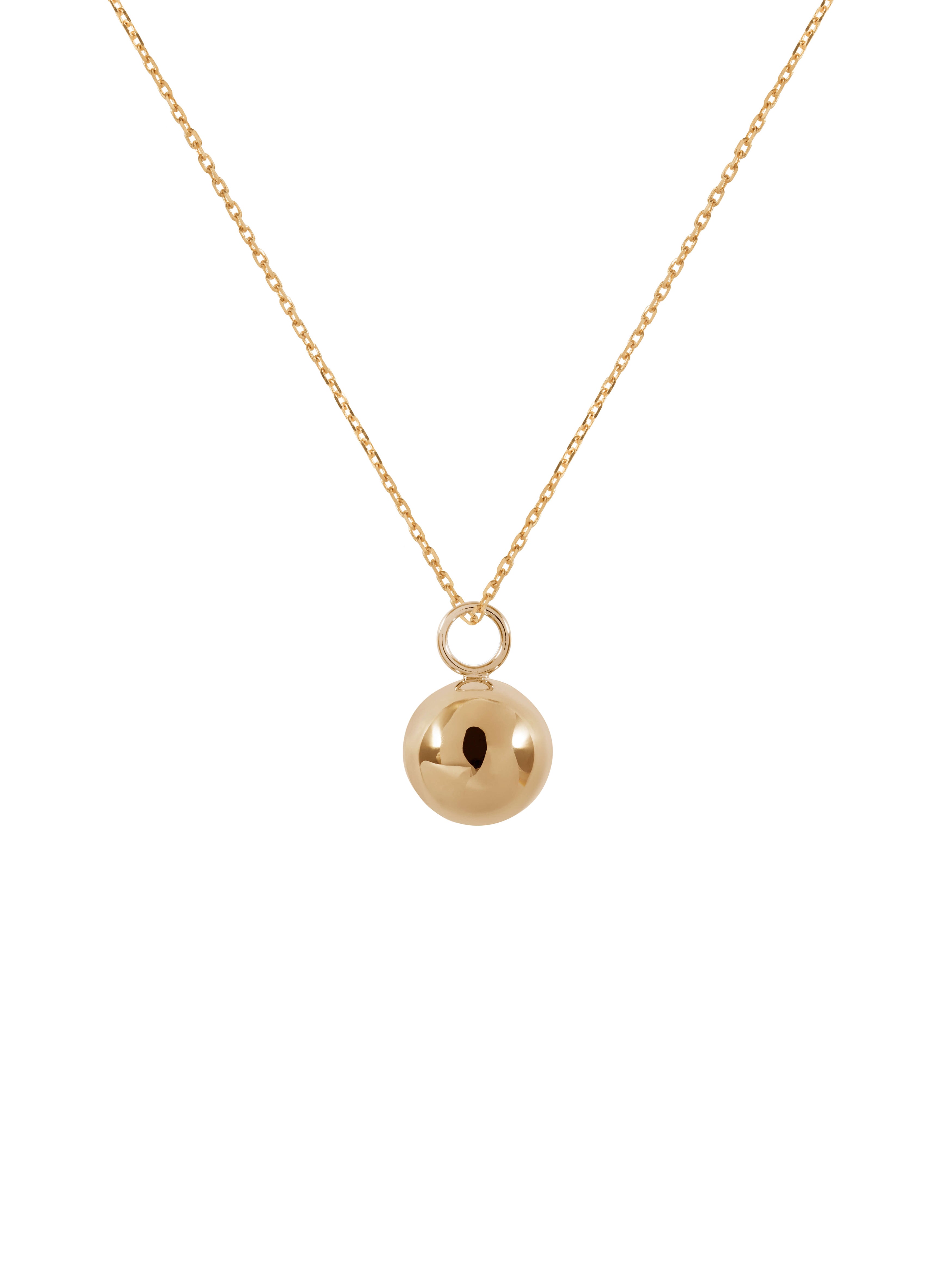 Karo Necklace - naszyjnik z zawieszką w kształcie kuli., 12 / 48