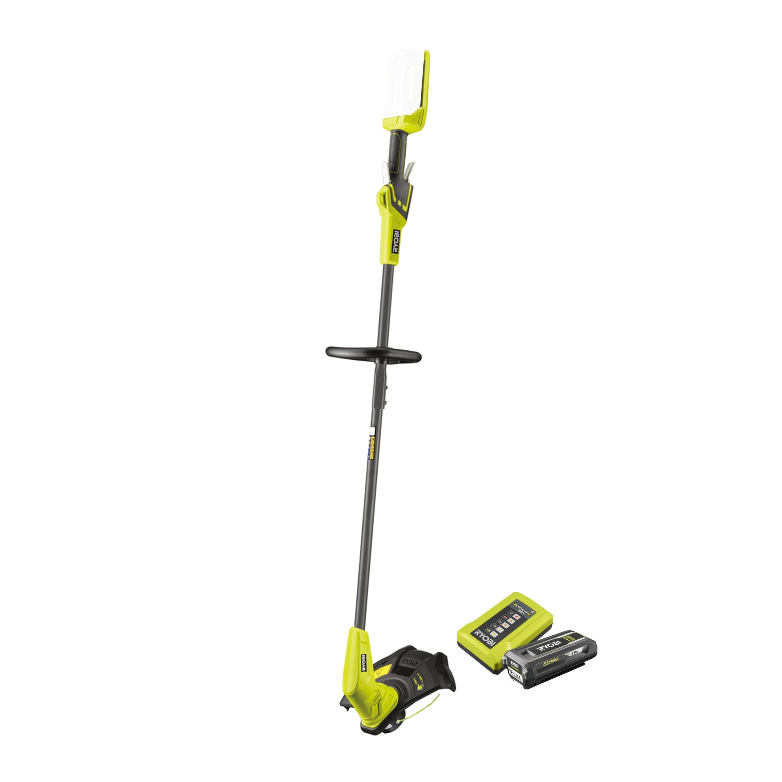 Podkaszarka 33cm 36V MAX POWER w zestawie z akumulatorem 2.0Ah i ładowarką