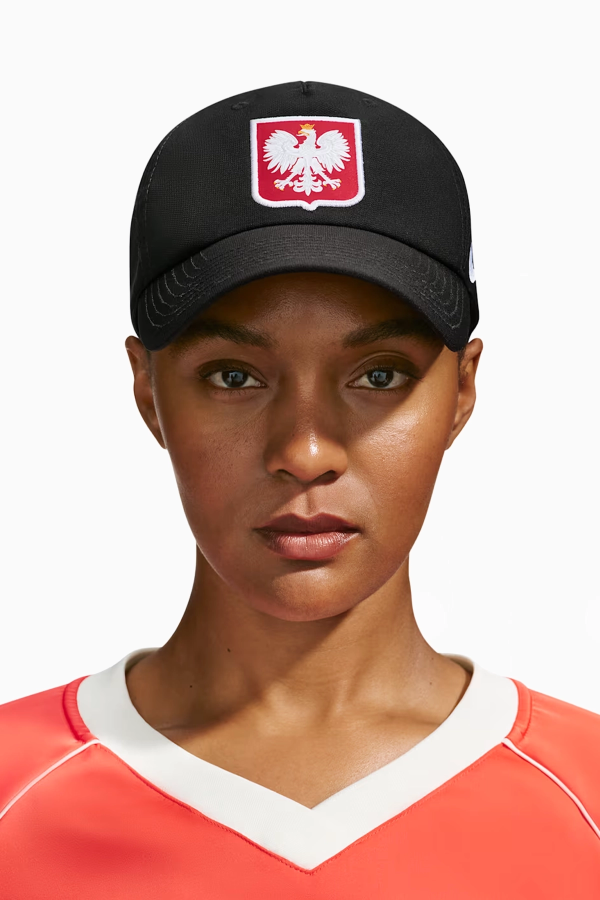 Czapka Reprezentacji Polski Nike 2026 Poly 5P - Czarny