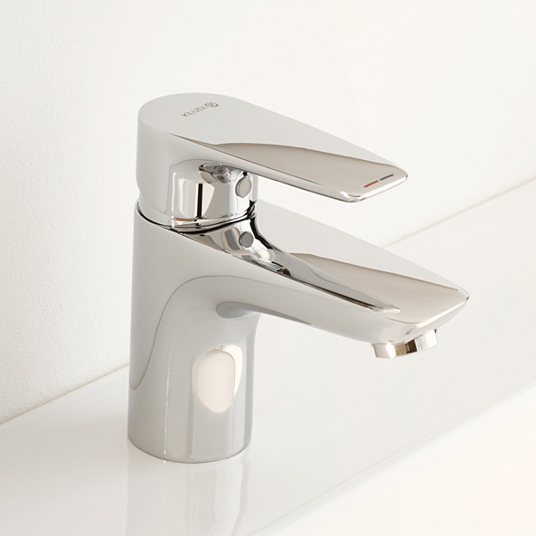 Kludi Pure&Solid bateria umywalkowa stojąca chrom 343820575