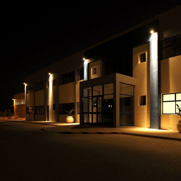 V-TAC F-Class naświetlacz 100W LED czarny 6721