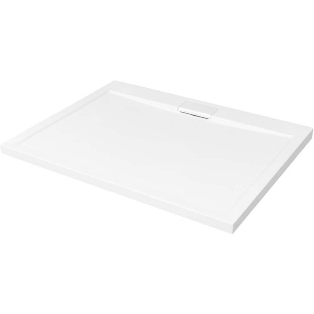 BESCO Brodzik prostokątny AXIM ULTRASLIM 100x80x4,5 biały #BAX-108-P