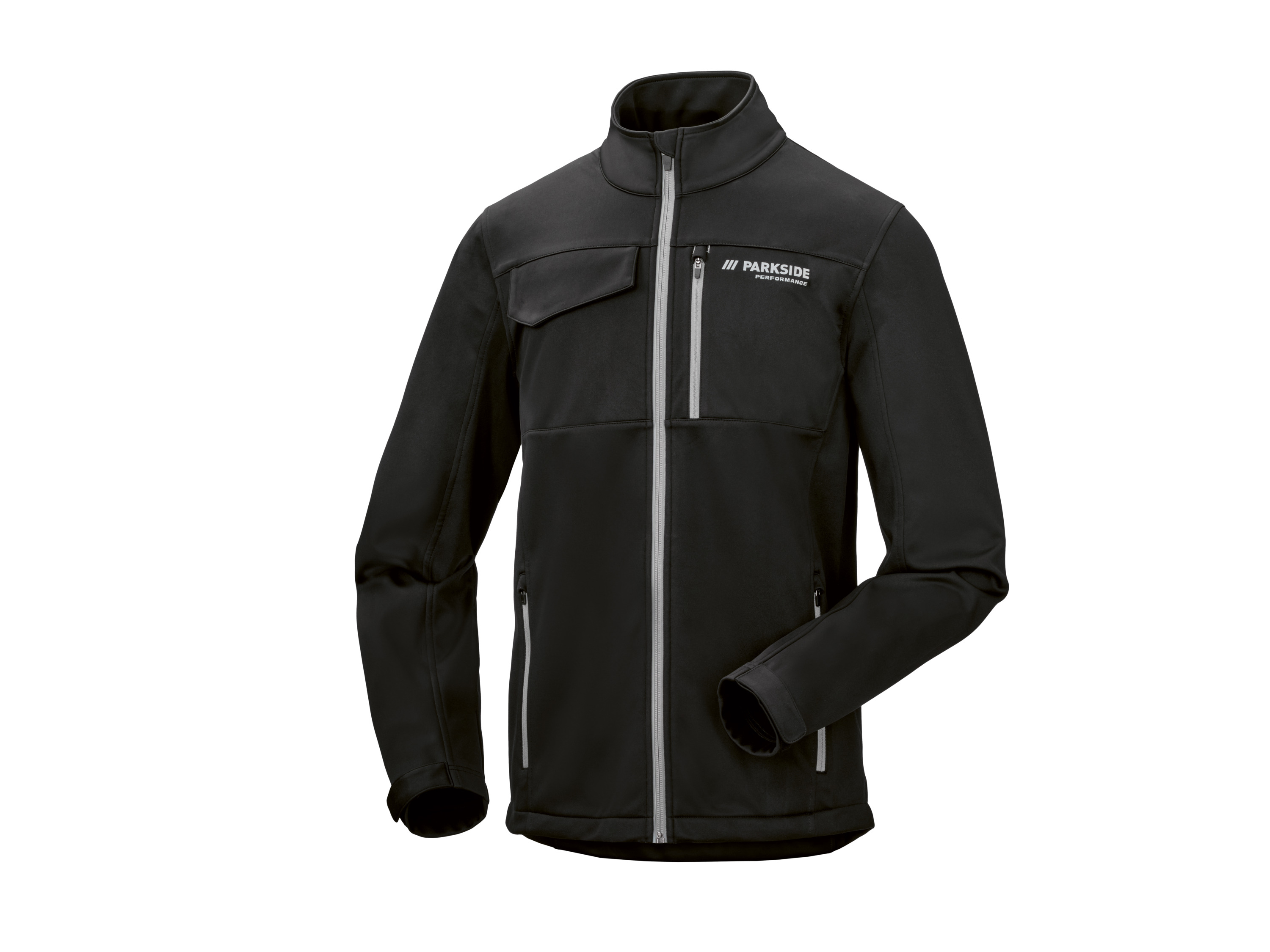Parkside Performance Kurtka robocza męska softshell Czarny, XL 56/58