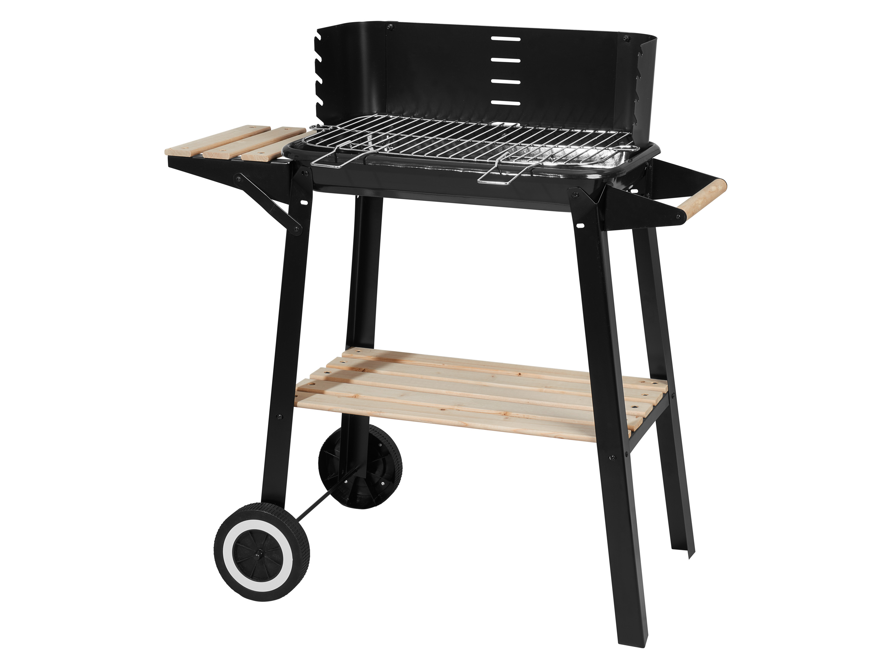 Grillmeister Grill ogrodowy na węgiel drzewny