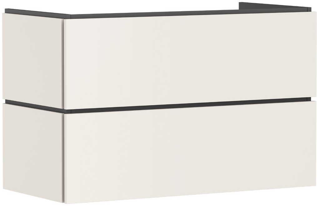 Darmowa Dostawa - Szafka 98x47x62 cm podumywalkowa wisząca piaskowa Hansgrohe Xilesa E 54297780