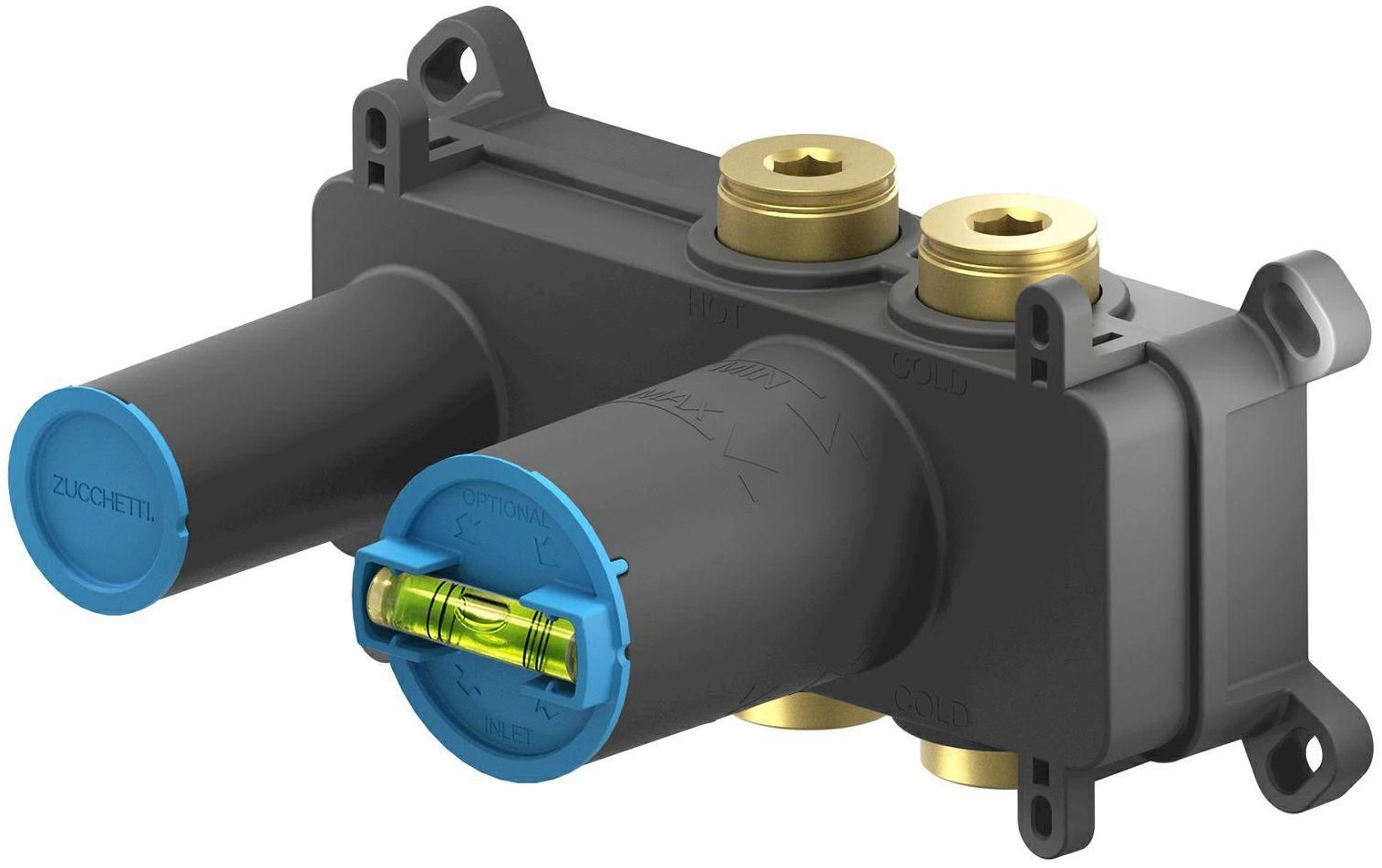 Darmowa Dostawa - Element podtynkowy baterii Zucchetti R96720