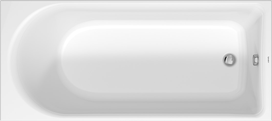 Darmowa Dostawa - Wanna prostokątna 180x80 cm Duravit D-Neo 700475000000000