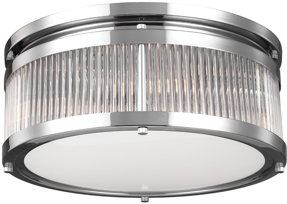 Darmowa Dostawa - Plafon 4x3 W chrom Elstead Lighting Paulson FEPAULSONFM