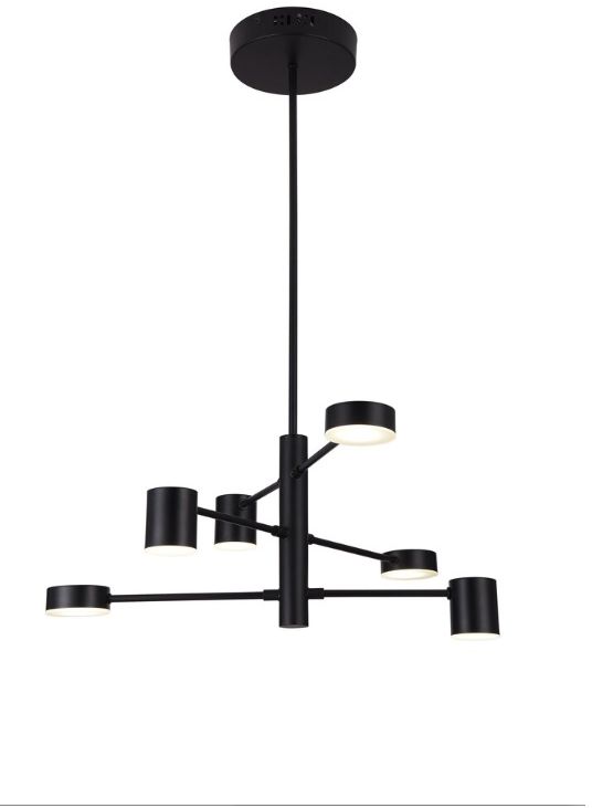 Darmowa Dostawa - Lampa wisząca x30 W czarna Rabalux 6355
