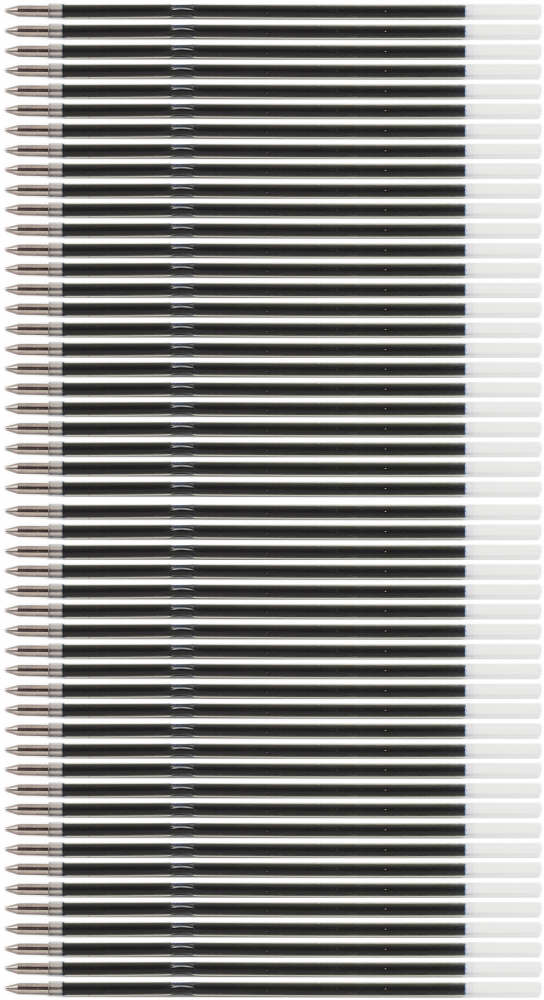 50x Wkład LE015 do długopisu D.Rect 294, 0.7mm, czerwony