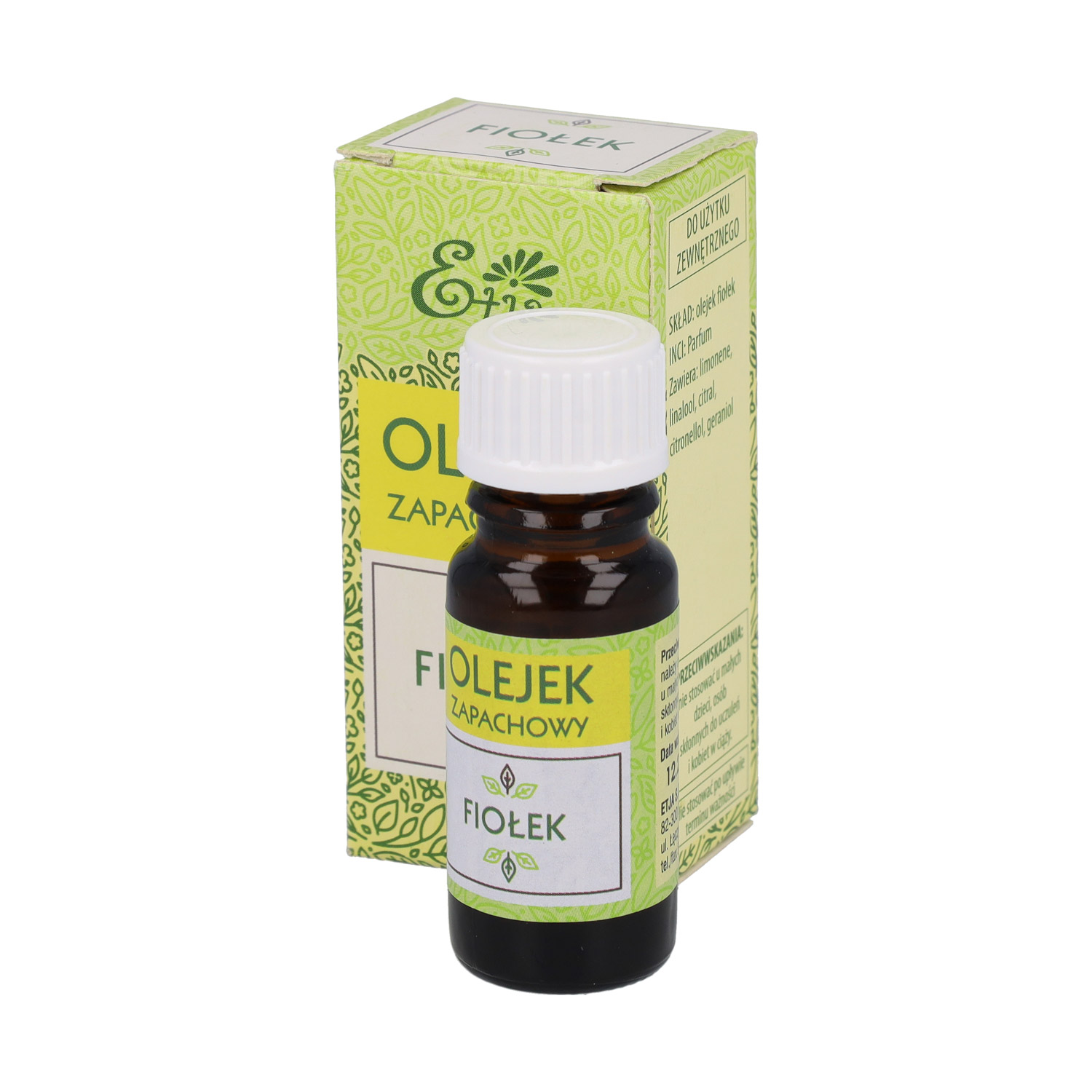 Etja - olejek zapachowy, fiołek, 10 ml