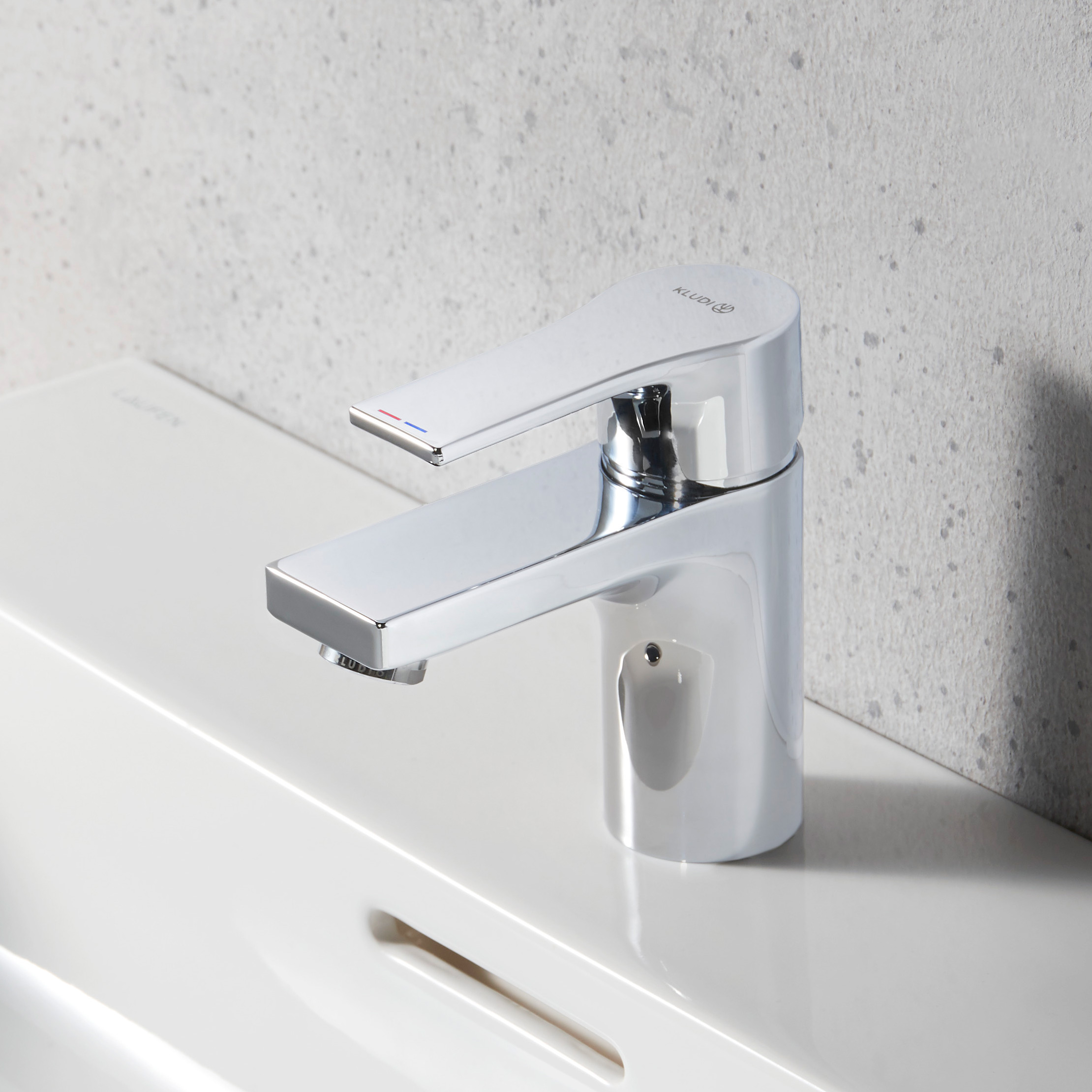 Kludi Zenta SL bateria umywalkowa stojąca chrom 482660565