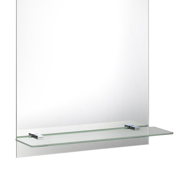 Aqualine Samba półka szklana chrom SB125 - Wysyłka w 24h
