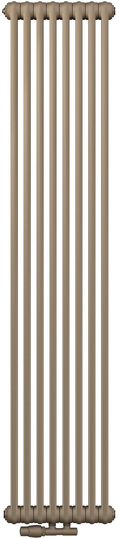 Irsap Tesi 2 grzejnik pokojowy 180x36 cm podłączenie dolne piaskowy ciemny IRS-TES-2180-08-2C-5