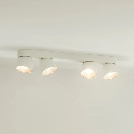 Nordlux Pitcher lampa podsufitowa 4x10 W biała 2310430101