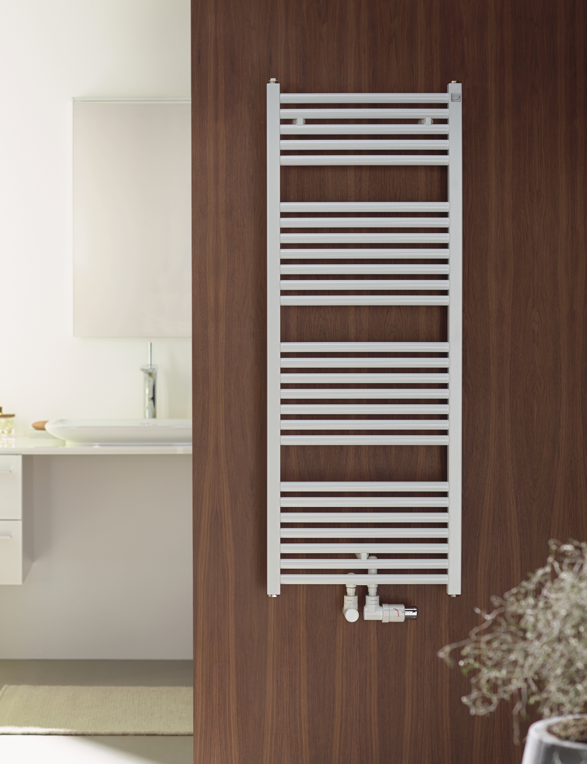 Zehnder Zeno grzejnik łazienkowy 118,4x60 cm biały ZN-120-060-05