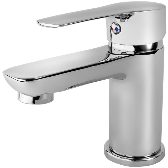 KFA Bateria umywalkowa stojąca MOHIT spust mechaniczny chrom 5912-815