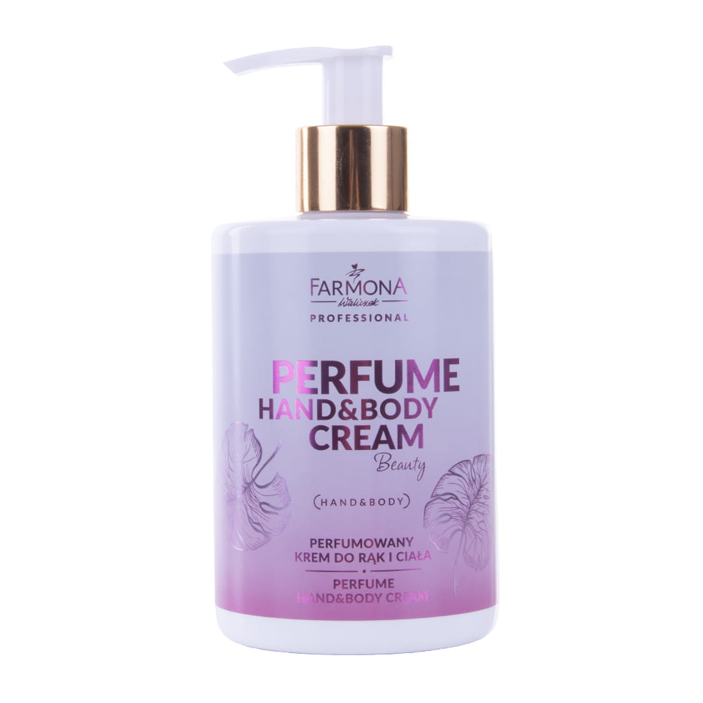 Perfumowany krem do rąk i ciała Farmona perfume hand&body beauty 300ml