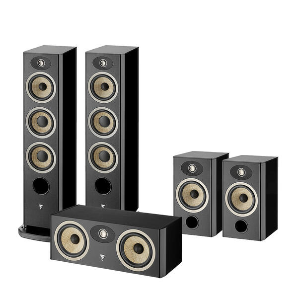 Zestaw 5.0 focal aria evo x n2/n1/center