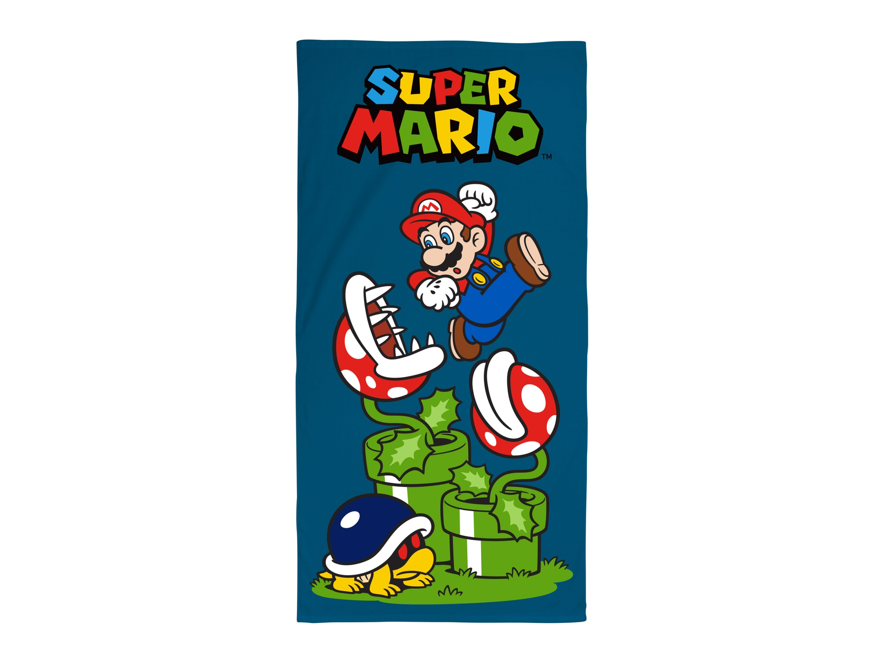 Ręcznik plażowy Super Mario / Minecraft Super Mario