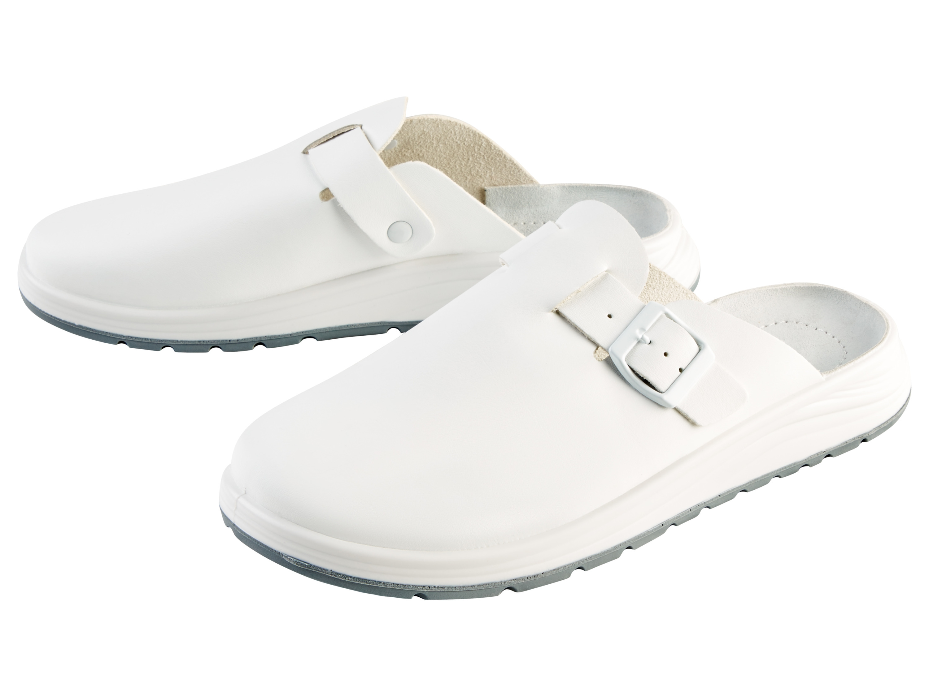 Buty clogsy robocze damskie/męskie Biały, 39