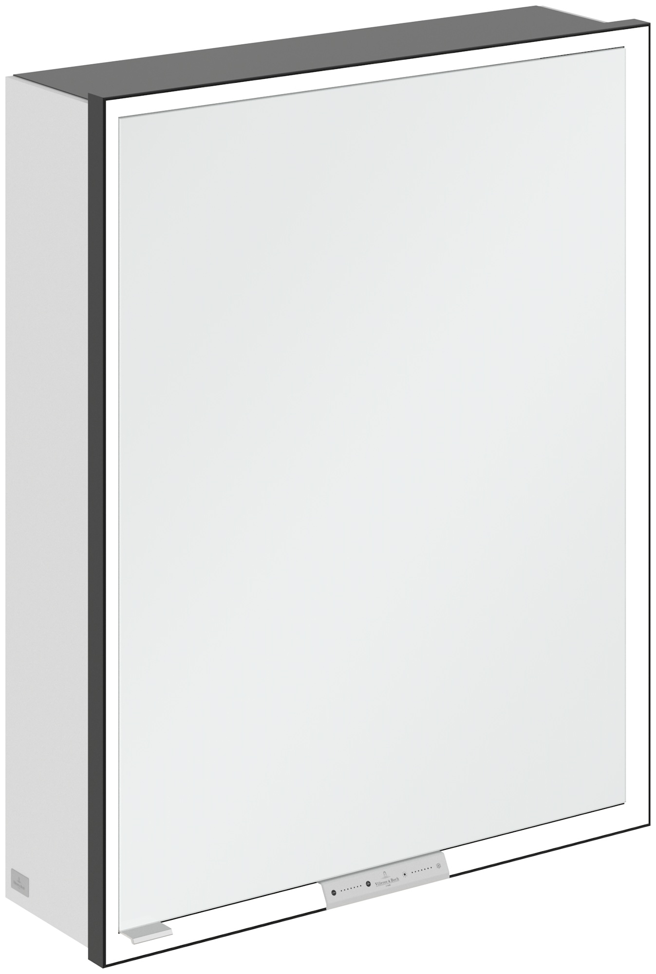 Darmowa Dostawa - Szafka 60x16.8x75 cm z lustrem biała Villeroy & Boch My View+ B4816RVE