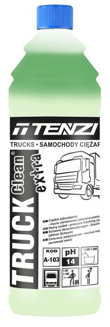 TENZI TRUCK CLEAN EXTRA 1L SUPER MOCNA PIANA AKTYWANA - Petrostar
